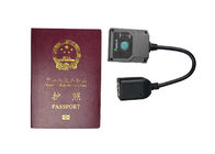 소형 크기 여권 바코드 독자, ID 카드 스캐닝를 위한 OCR MRZ 부호 독자
