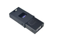 착용할 수 있는 손가락 블루투스 반지 바코드 스캐너, IP65 똑똑한 손가락 바코드 스캐너