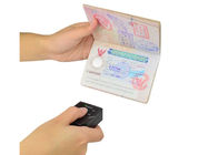공항/호텔을 위한 소형 이동할 수 있는 인조 인간 MRZ OCR 여권 스캐너