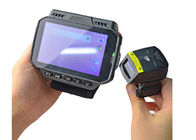 WT04 PDA 착용할 수 있는 소맷동을 가진 안드로이드 바코드 스캐너는 당신의 손을 해방합니다