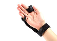 똑똑한 손가락 방아쇠를 가진 손목에 의하여 거치되는 휴대용 블루투스 바코드 스캐너