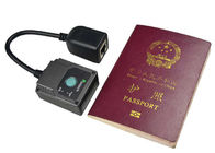 고속 1D 제 2 Mrz Ocr 여권 독자는 산 qR 부호 스캐너를 고쳤습니다