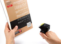 EF02 정품 제조업체 CMOS QR PDF417 손가락 링 웨어러블 미니 2D BT 바코드 스캐너