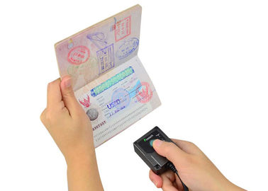 공항/호텔/여행사를 위한 소형 휴대용 MRZ OCR 여권 독자