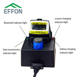소매점을 위한 제 2 블루투스 레이저 착용할 수 있는 바코드 스캐너 1D 제 2