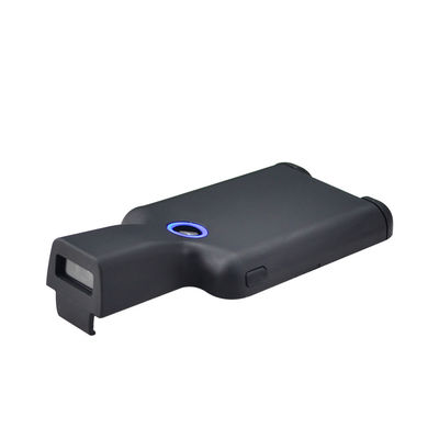 뒤로 클립 1D 2D 2500 mah 무선 QR 코드 스캐너 PDF417 데이터 매트릭스 코드