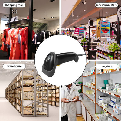 고속 소형 QR 바코드 스캐너 리더 유선 USB 스캐너