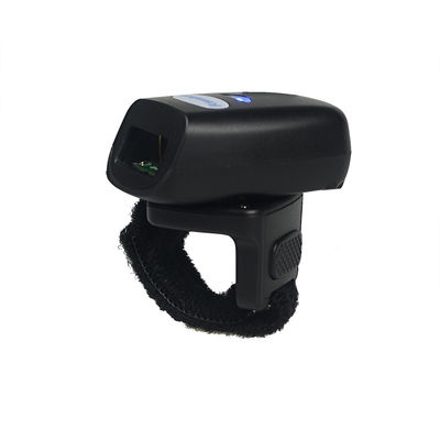 웨어러블 무선 바코드 리더 2d 블루투스 바코드 스캐너 finger mini bar code scanner for android 태블릿 pc