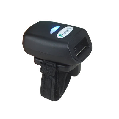 웨어러블 무선 바코드 리더 2d 블루투스 바코드 스캐너 finger mini bar code scanner for android 태블릿 pc