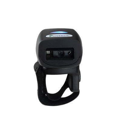 완장을 가진 FS03 가장 작은 1D 2D Bluetooth 손가락 반지 바코드 스캐너